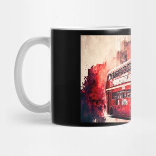 London Bus Mug